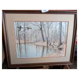 Ken Bucklew 1982 Wildlife Print
