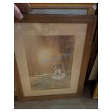 Framed Artwork in Various Styles