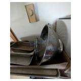 Metal Kitchenware Collection