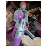 Super Soaker CPS 1200 Water Guns and He-Man Mask