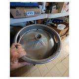 Anheuser-Busch Metal Beer Keg