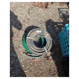 Coiled Garden and Soaker Hoses