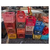 Plastic Storage Crates