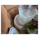 Glass and Ceramic Dinnerware