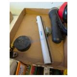 Safety Equipment and Tools Assortment