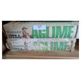 3 Bags of Lawn & Garden Agricultural Lime