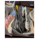 Kitchen Utensils and Cake Icer