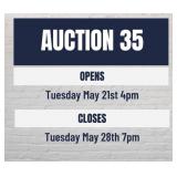 UsedTwo Auction 35  Dates and Times