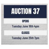 UsedTwo Auction 37 Dates and Times