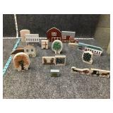 Village Accessory Blocks