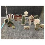 Village accessory blocks