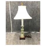Porcelain lamp