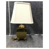 Vintage Brass Lamp