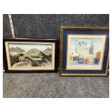 Framed wall Art