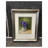Autographed framed wall art