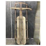 Vintage wooden Sled