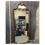 Bronze Wall Mirror