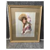 Autographed Framed Wall Art