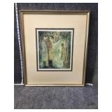 Autographed Framed Wall Art
