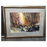 Autographed Framed Wall Art