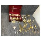 Stainless Korea Gold Silverware