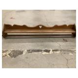 Wooden wall Shelf