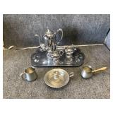 Silver Plated tea set