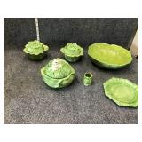 Vintage Holland Mold Dish ware