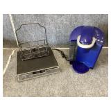 Desk organizer and Keurig coffee maker