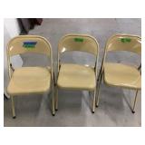Metal Folding Chair (3)
