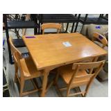 Dining Table (4) Chairs