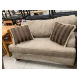 Klaussner Tan Sofa