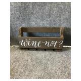 Wooden Wine Rack