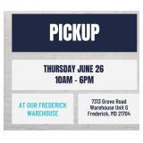 Auction 62 Pickup Date