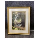 Framed Art Work