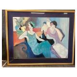 Signed Framed wall Art