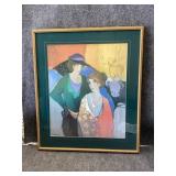 Signed Framed wall Art