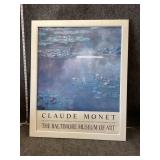 Signed framed wall Art