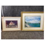 Framed Art Work