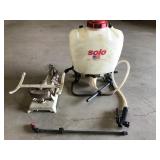 Solo Backpack Sprayer