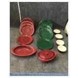 Longaberger plates
