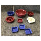 Longaberger small Bunt Pans