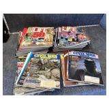 Civil War and Life magazines
