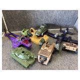 Assorted toys