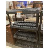 Plastic Shelves