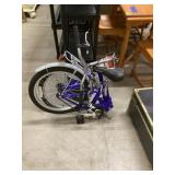 Schwinn Folding Bike , wheels are deflated. Used