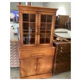 Wooden China Cabinet
