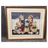 Sighed Framed wall Art