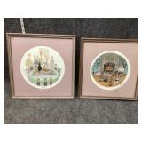 Sighed Framed wall Art