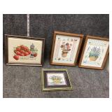 Framed wall Art
